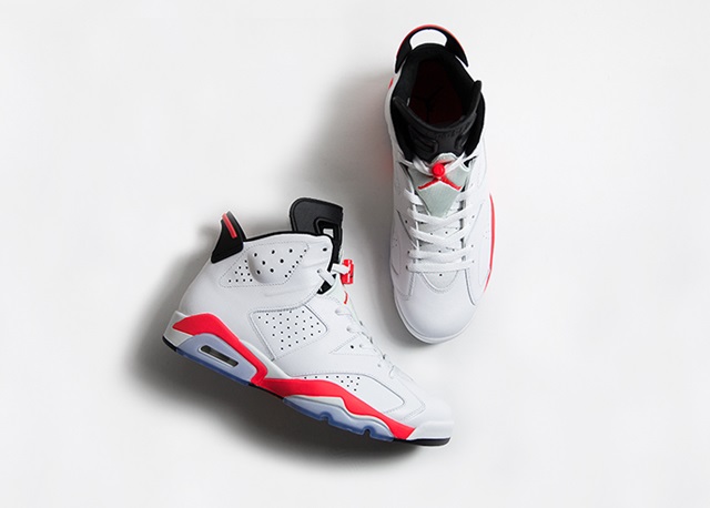 Air Jordan VI OG 'Infrared'