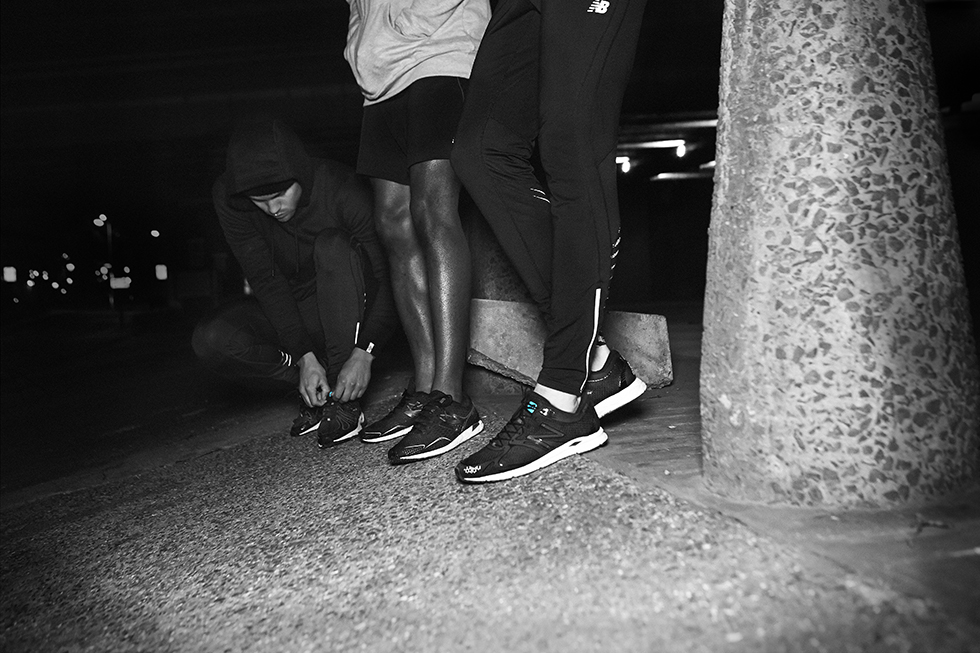 New Balance Blue Tab Collection - Black Chapter