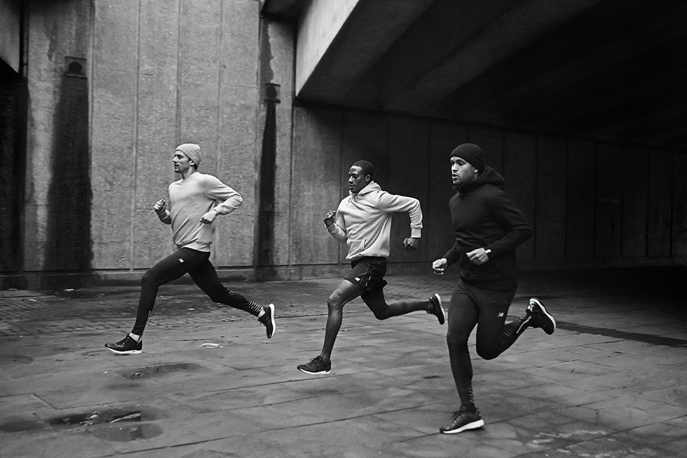 New Balance Blue Tab Collection - Black Chapter