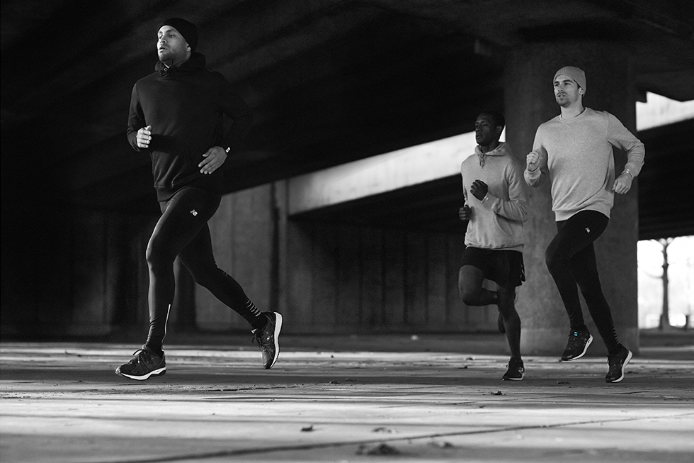 New Balance Blue Tab Collection - Black Chapter