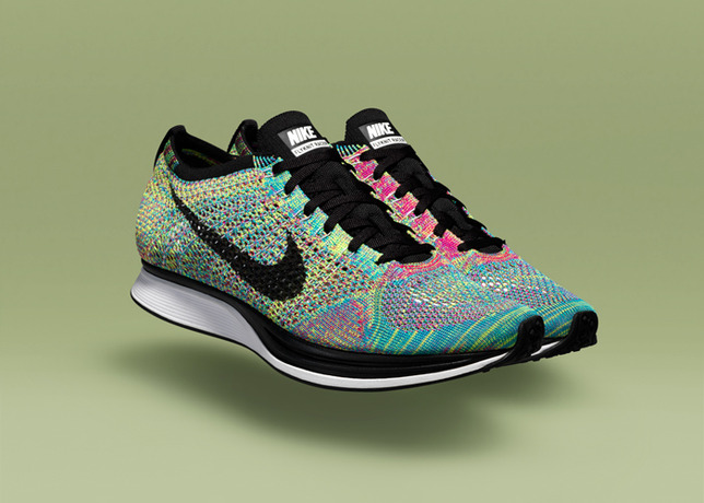A history of Nike Flyknit