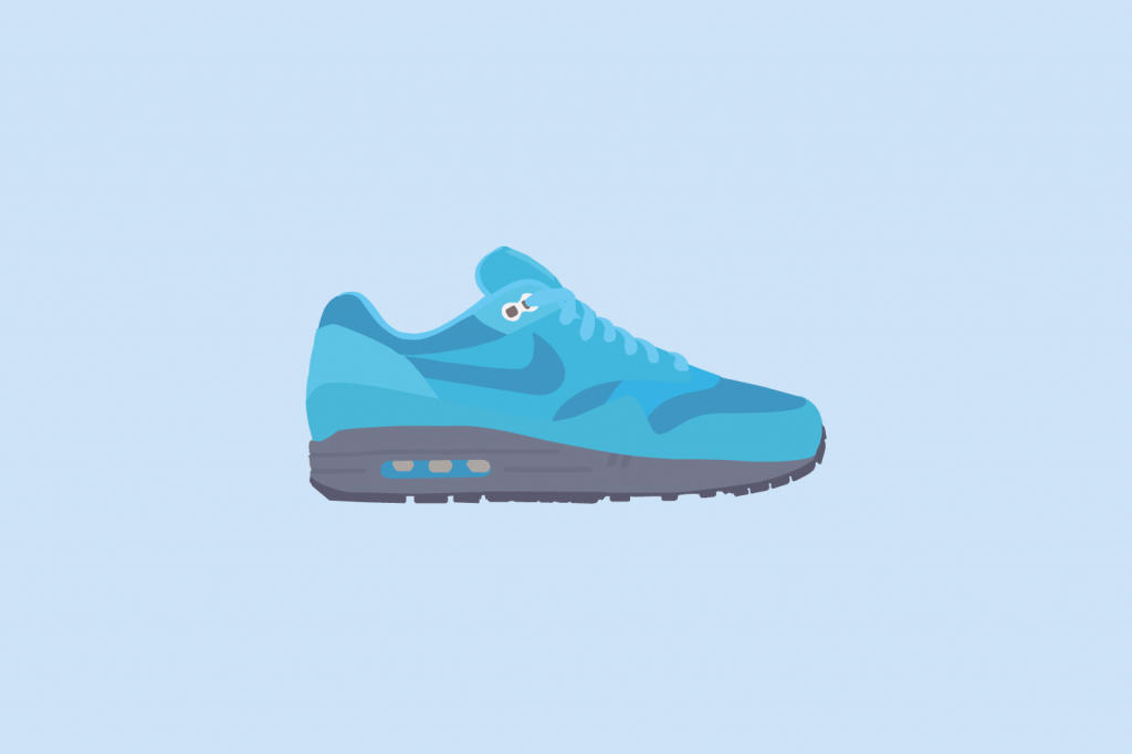 Illustrator The Lime Bath Ronnie Fieg works Nike Air Max 1 The Daily Street 002