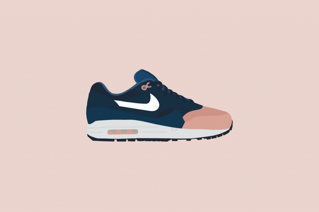 Illustrator The Lime Bath Ronnie Fieg works Nike Air Max 1 The Daily Street 003