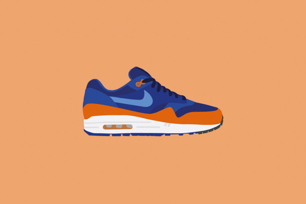Illustrator The Lime Bath Ronnie Fieg works Nike Air Max 1 The Daily Street 005