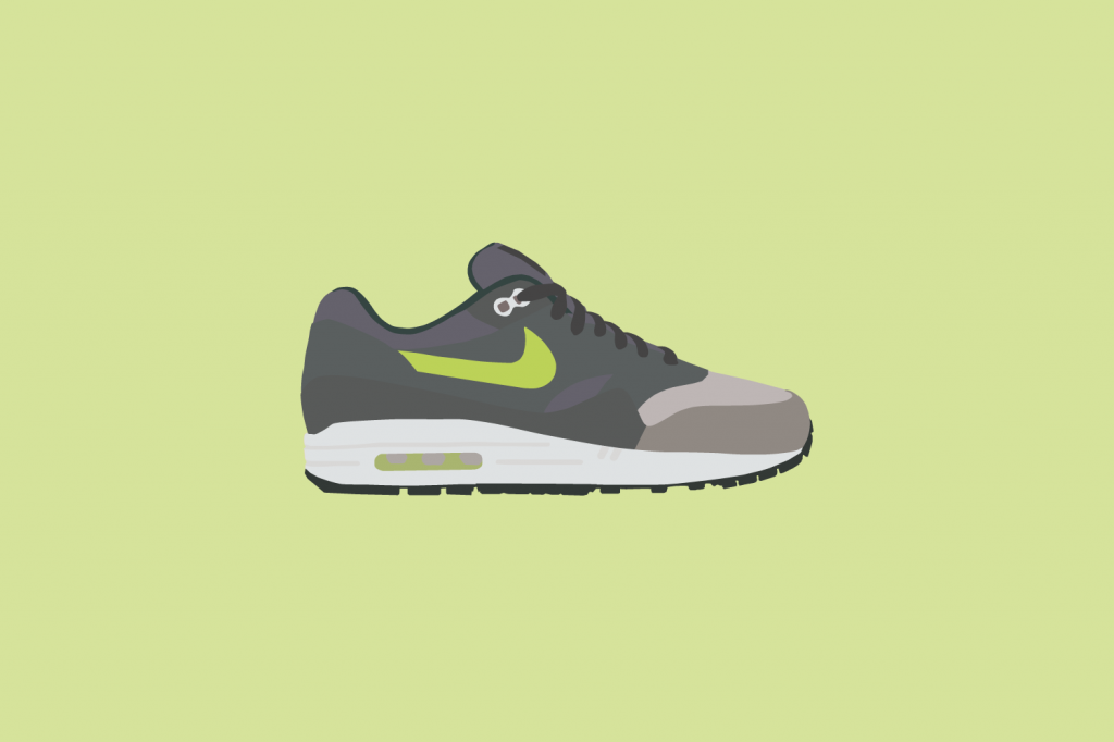 Illustrator The Lime Bath Ronnie Fieg works Nike Air Max 1 The Daily Street 006