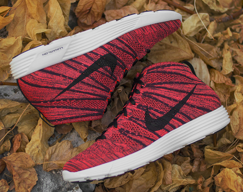 A history of Nike Flyknit