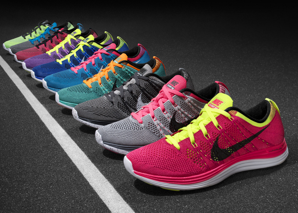 A history of Nike Flyknit