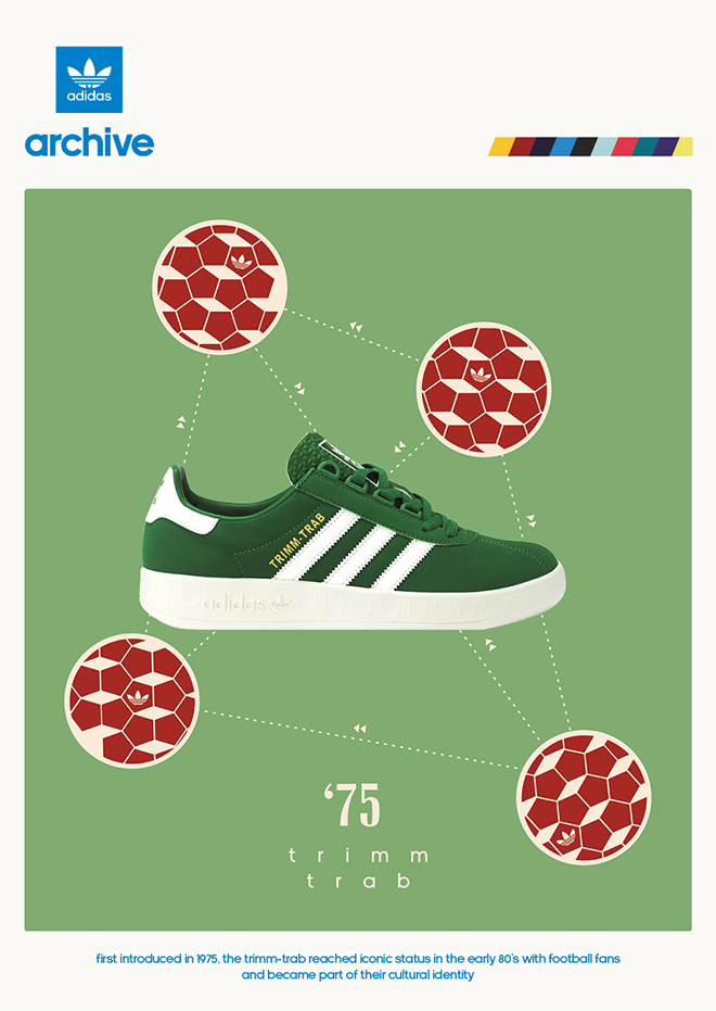 adidas Originals Trimm-Trab – size? UK exclusive