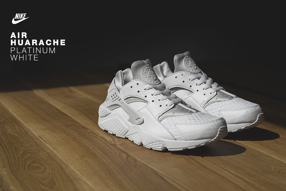 Nike Air Huarache 'Platinum White'