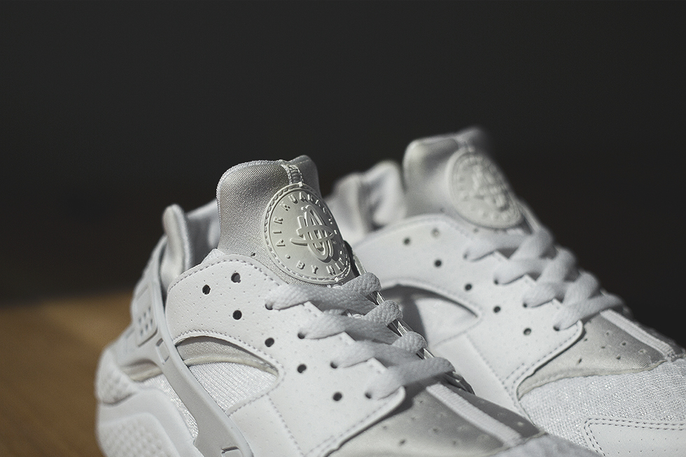 公式正規品!★NIKE AIR HUARACHE WHITE PLATINUM Nike - Men - Air Huarache - White/Pure Platinum – Nohble