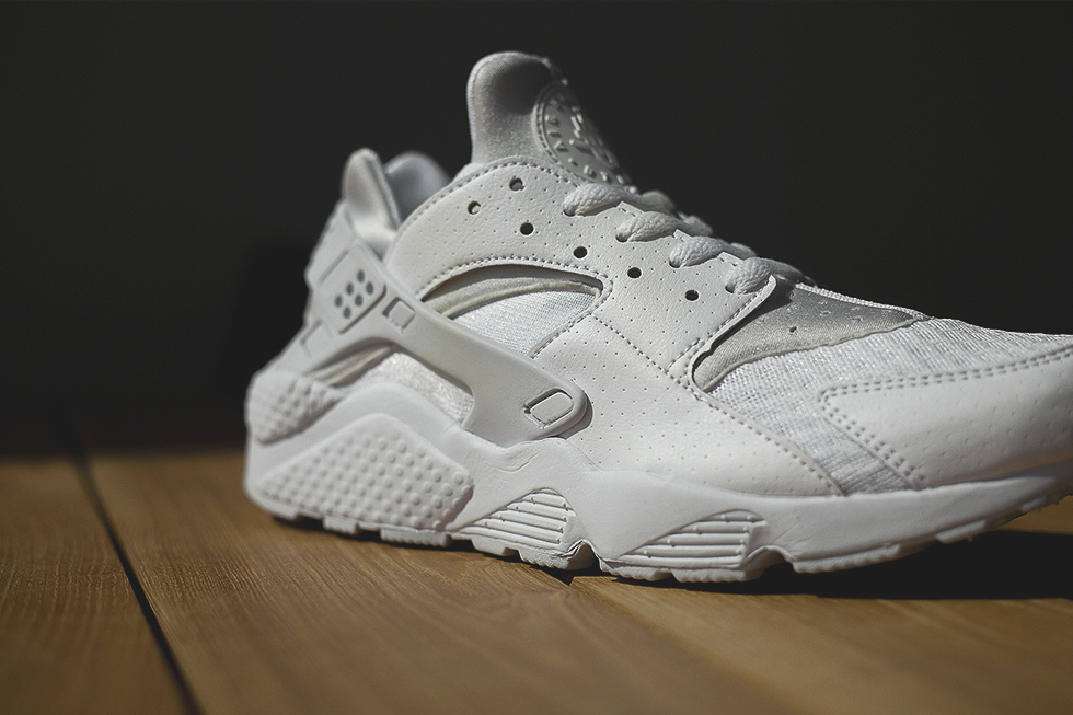 Nike Air Huarache 'Platinum White'