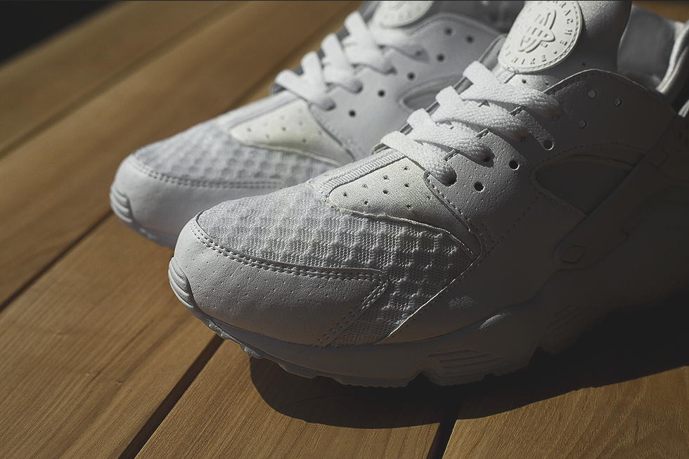Nike Air Huarache 'Platinum White' - size? blog