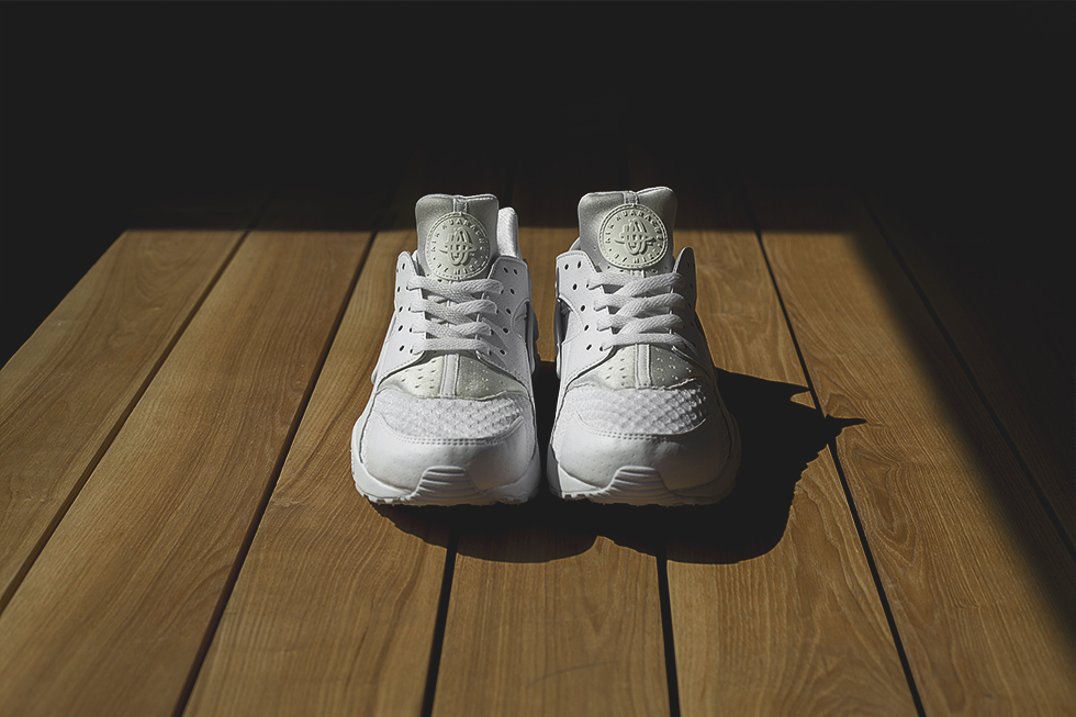 Nike Air Huarache 'Platinum White'
