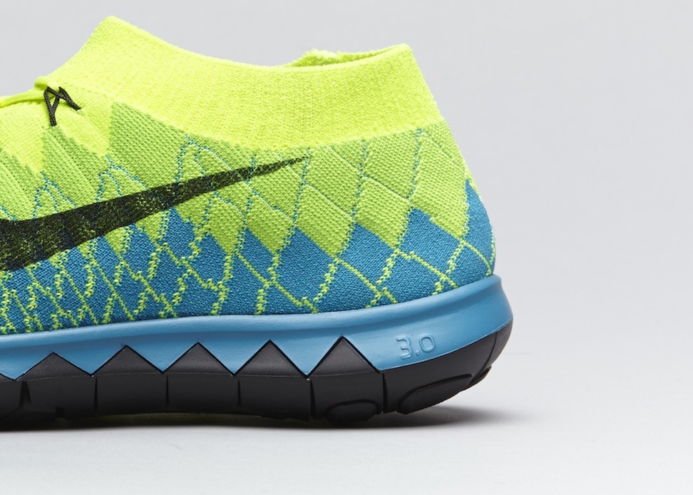 nike free 3.0 flyknit green