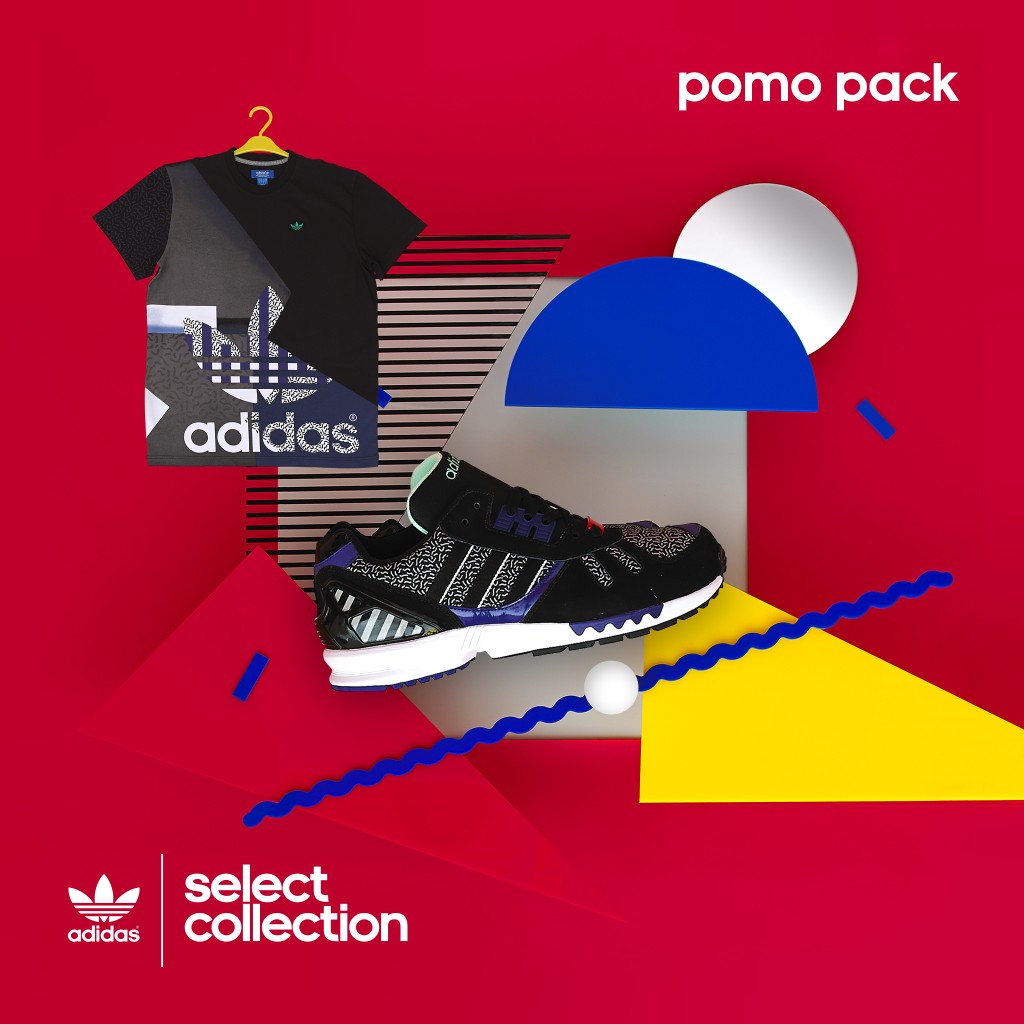 adidas Originals Select collection pomo pack - size? UK exclusive
