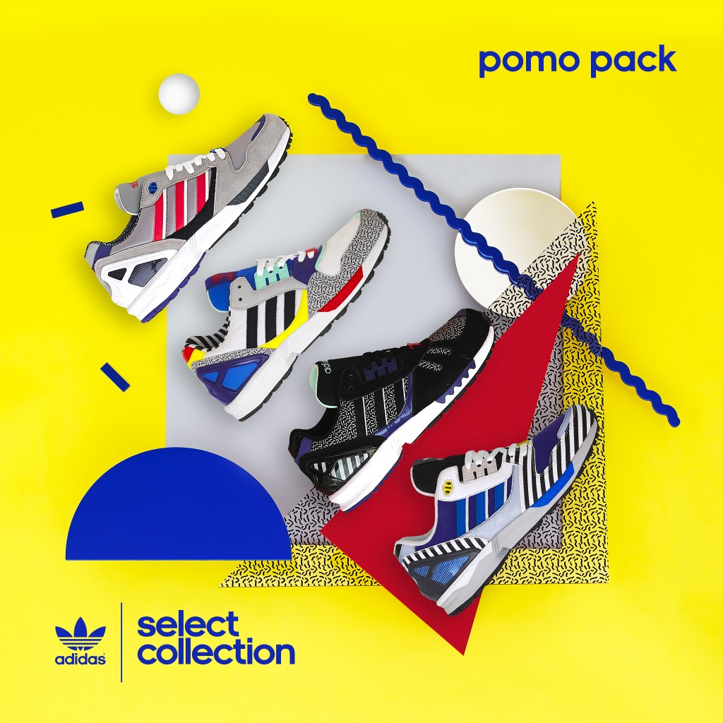 adidas Originals Select collection pomo pack - size? UK exclusive