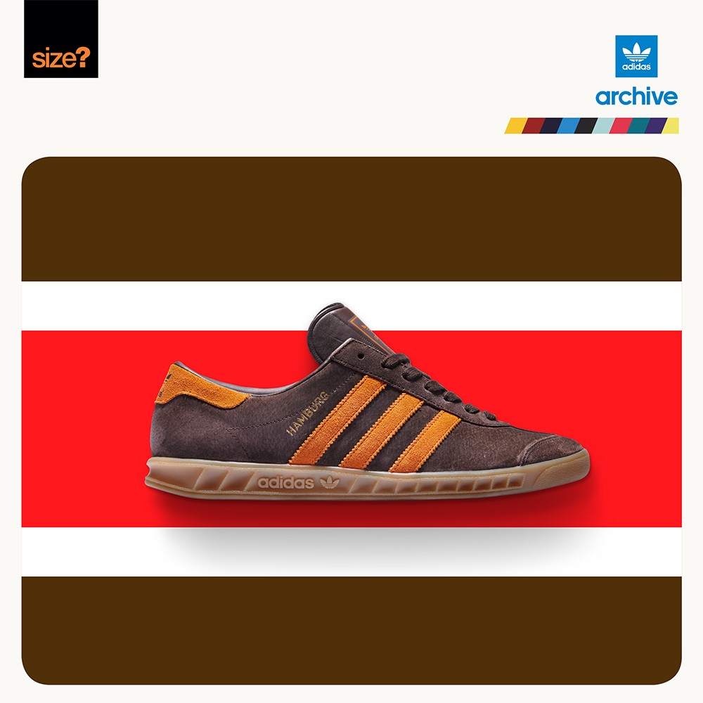 adidas Originals Hamburg - size? UK exclusive