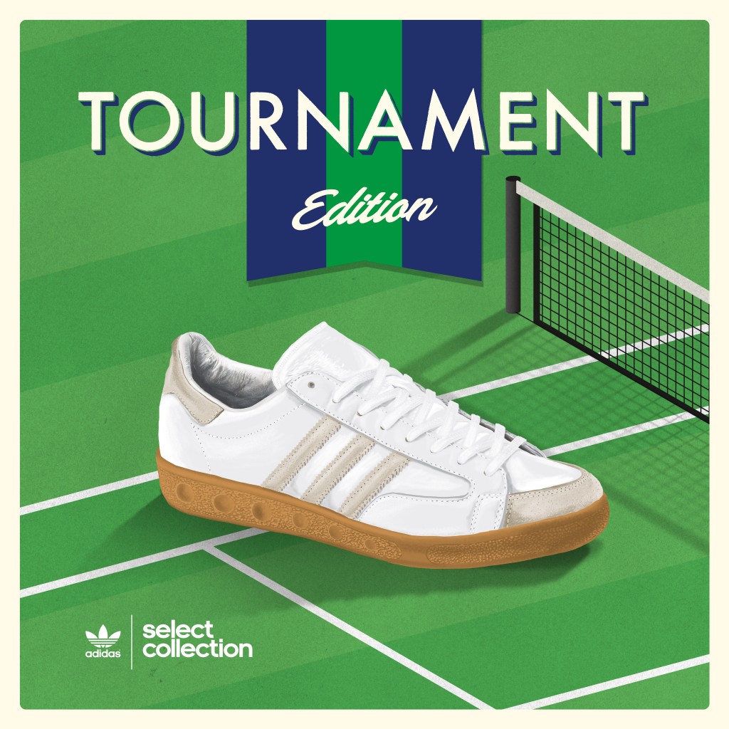 adidas Originals Select Collection 'Tournament Edition' - size? UK exclusive
