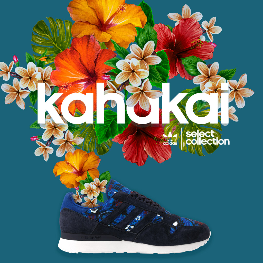 adidas Originals Select Collection ZX500 'Kahakai' Pack