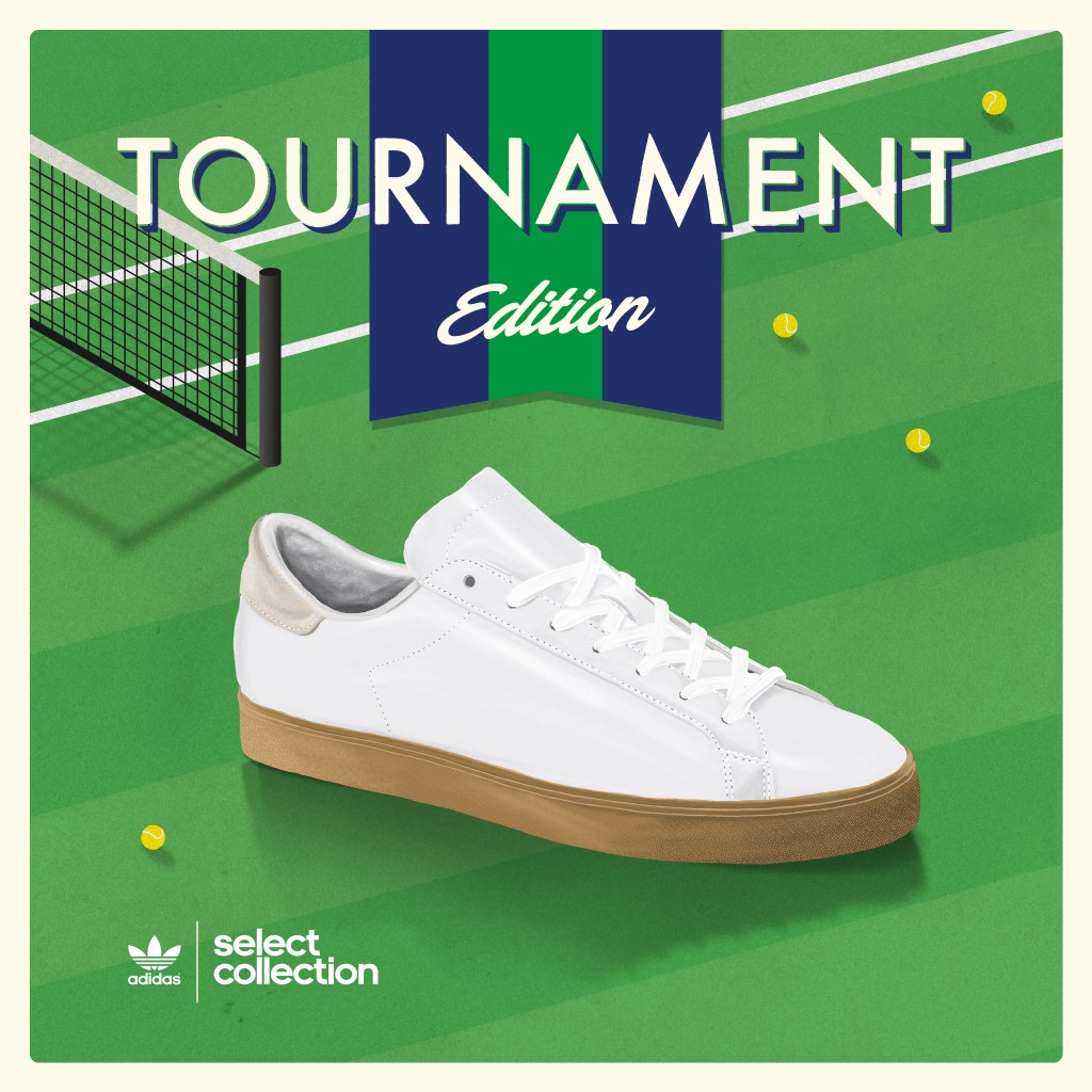 adidas Originals Select Collection 'Tournament Edition' - size? UK exclusive