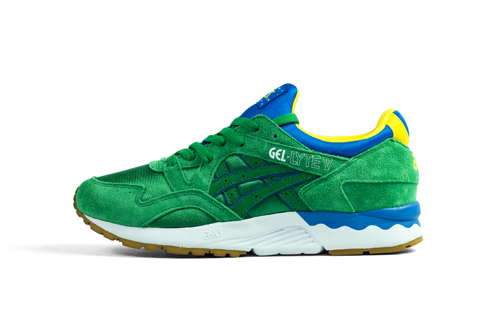 ASICS 'Brazil Pack'