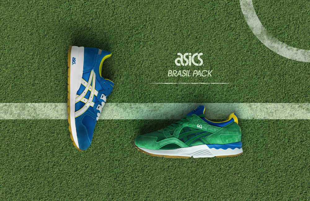 ASICS 'Brasil' Pack