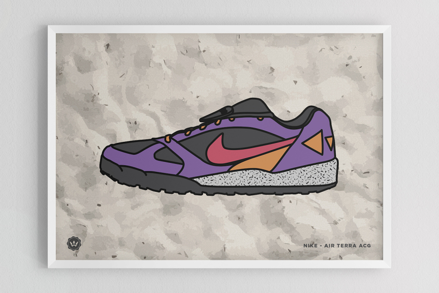 レア　1991 NIKE ACG FALL CATALOG レア 1991 NIKE ACG FALL CATALOG コレクション