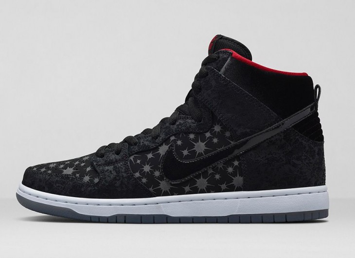 Nike SB Dunk Hi QS 'Cali' & Brooklyn Projects 'Paparazzi