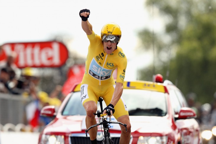 Le Tour de France 2012 - Stage Nineteen