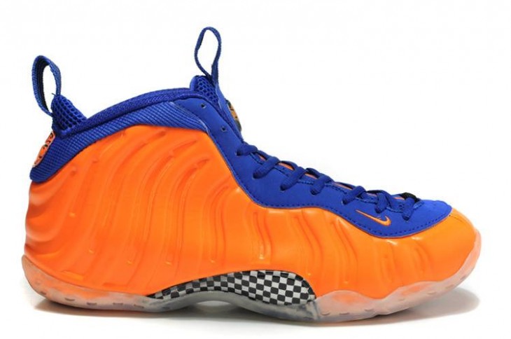 Air Foamposite One Knicks