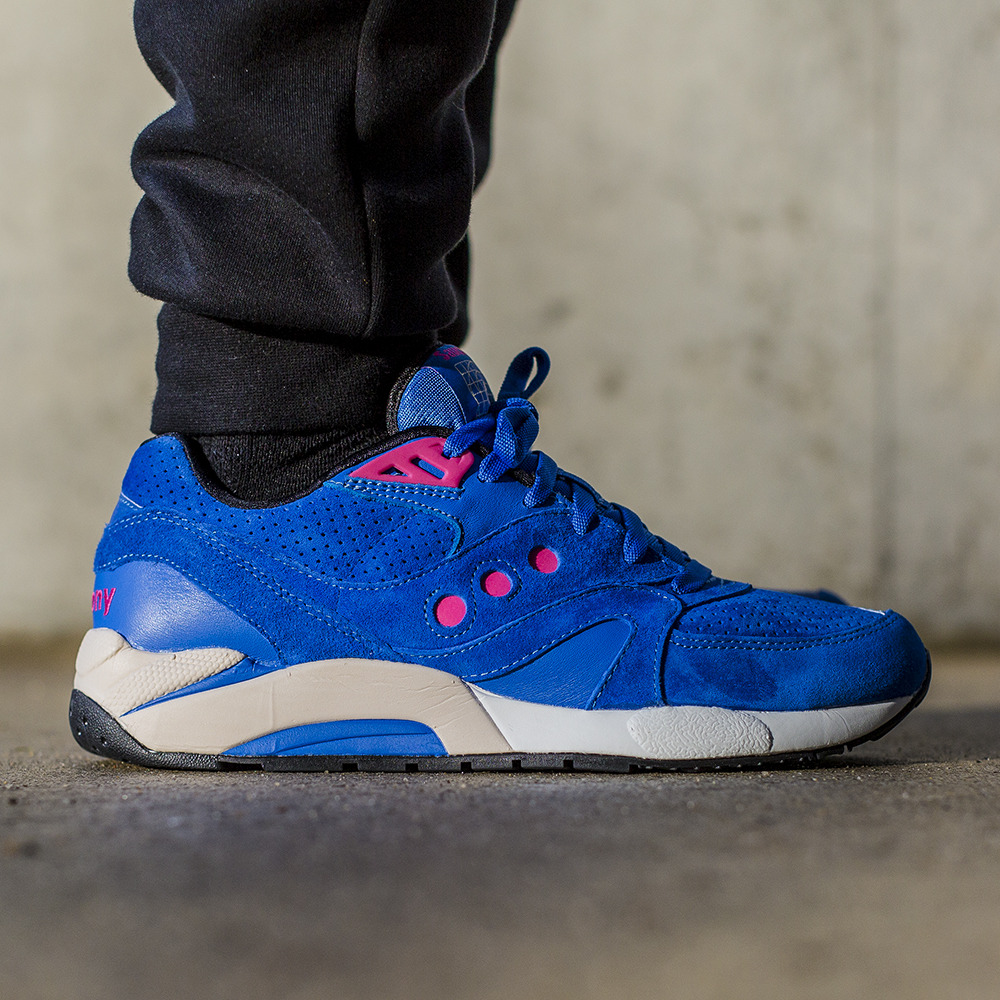 Bright Blue on foot 3