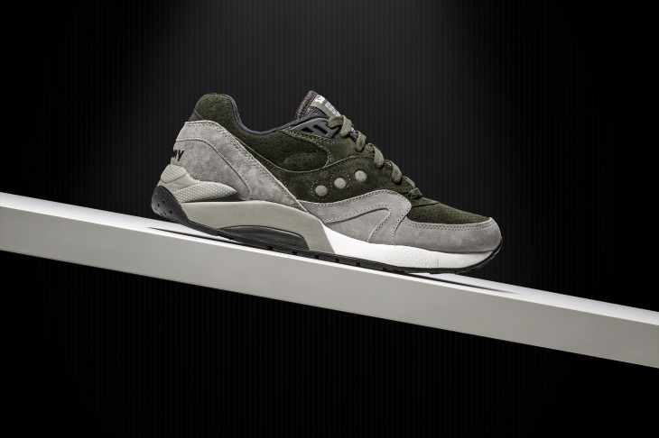 G9 Control Reveal Green Grey