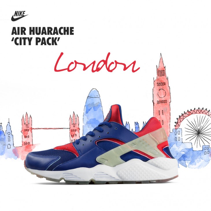 huarache city pack release date