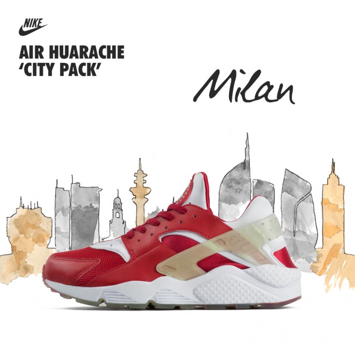 huarache city pack release date
