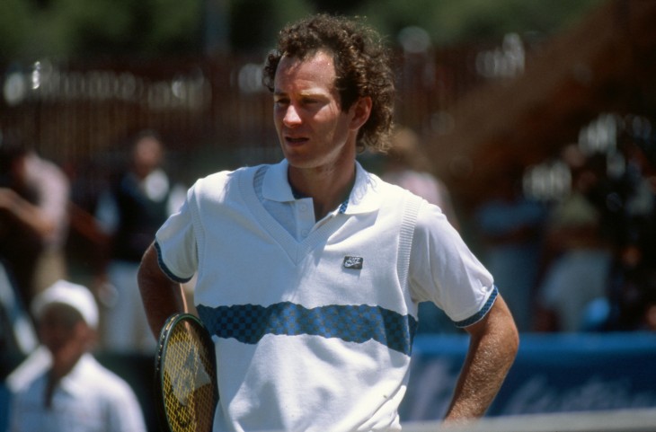 John McEnroe Exhibition Match