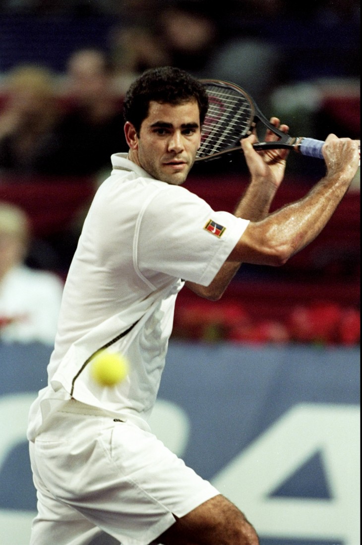Pete Sampras of the USA