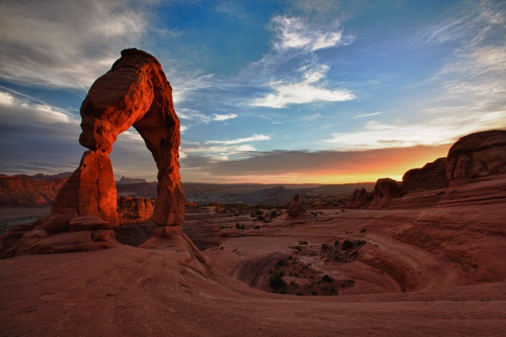 best-moab-delicate-arch-photograph-at-sunset