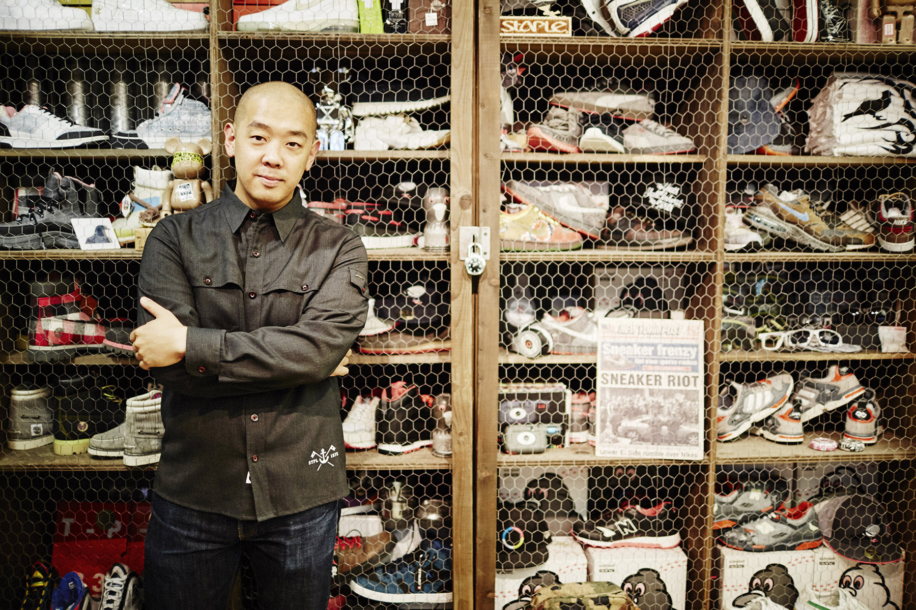 2015 Jeff Staple