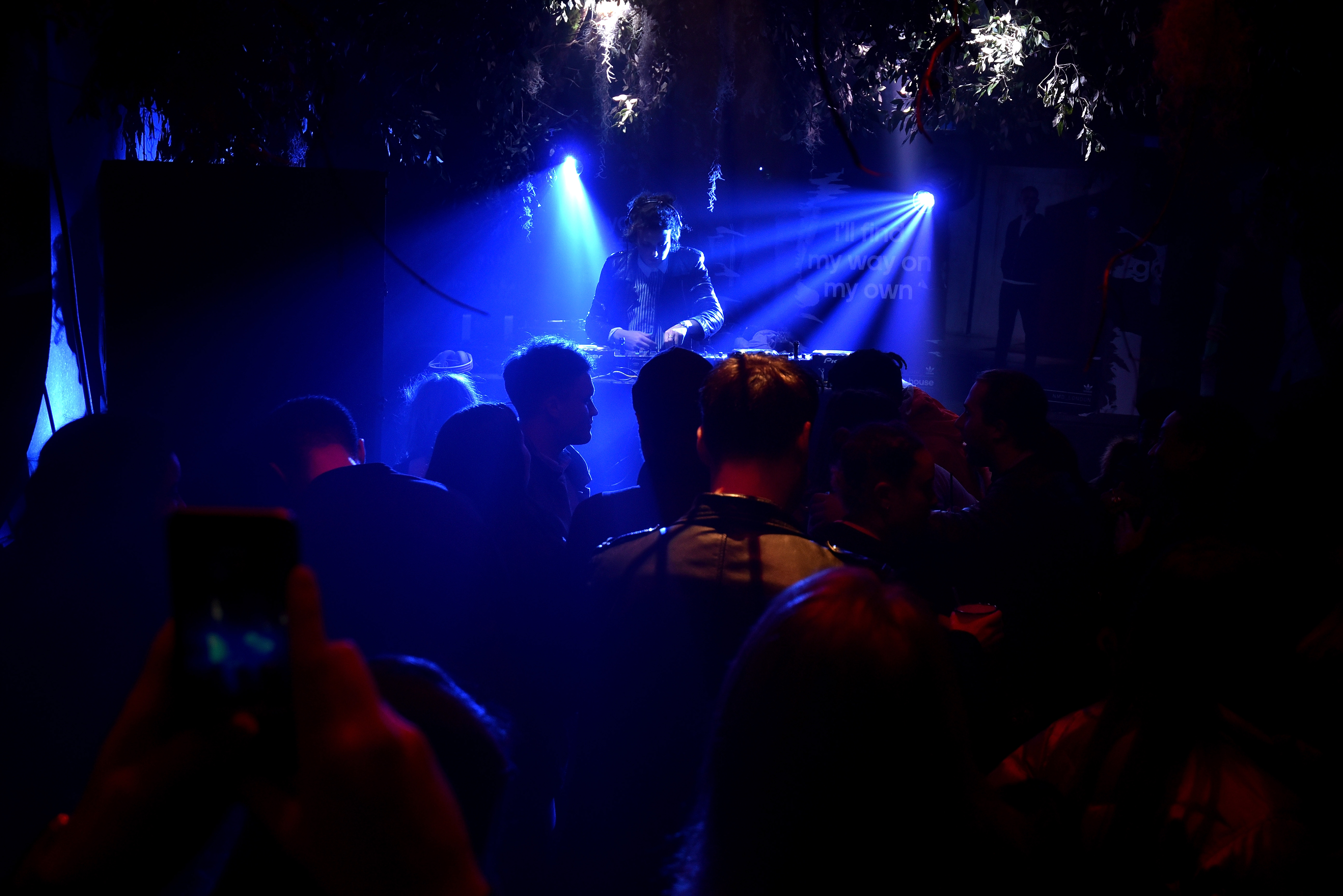 LONDON, ENGLAND - MARCH 17: Annie Mac DJs at the adidas Originals launch of NMD Future House on March 17, 2016 in London, United Kingdom. (Photo By David M. Benett)