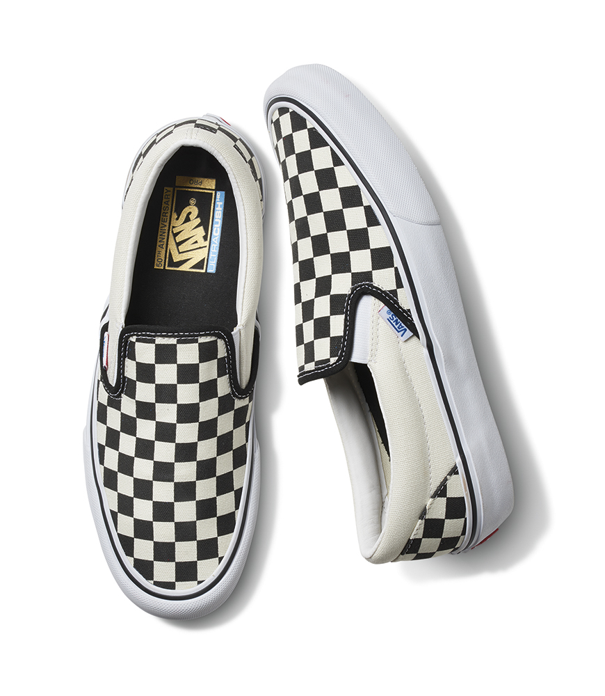 VANS PRO slip-on 希少！ Vans 50 Year Pro Classic Anniversary Collection - size? blog