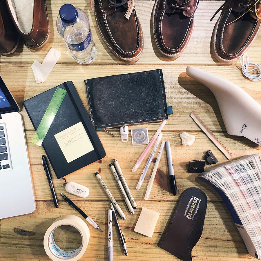 sebago-factory-workroom