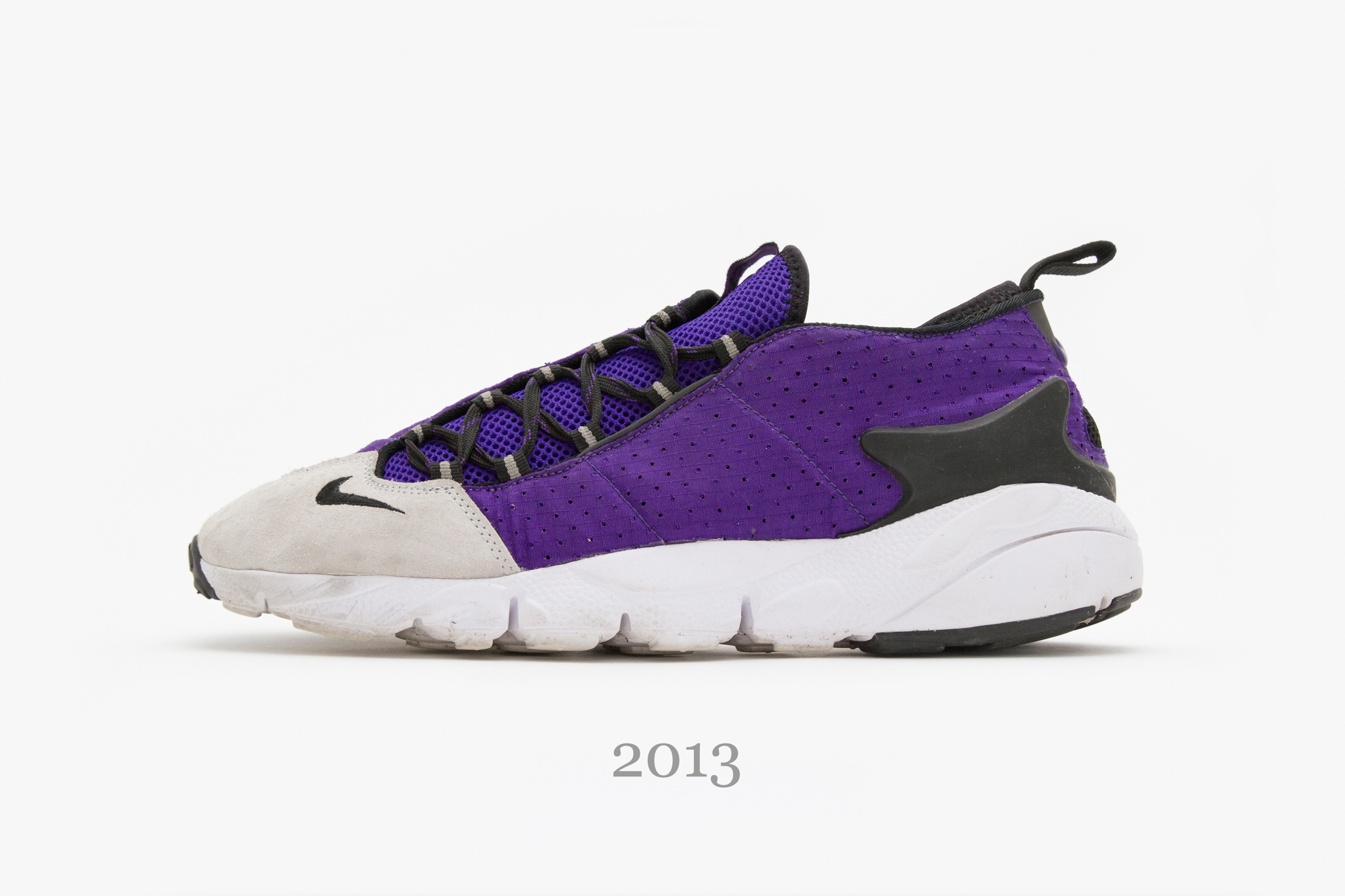 ★NIKE★ AIR FOOTSCAPE LEATHER Nike Air Footscape Woven Leather Sneakers | Black | FARFETCH