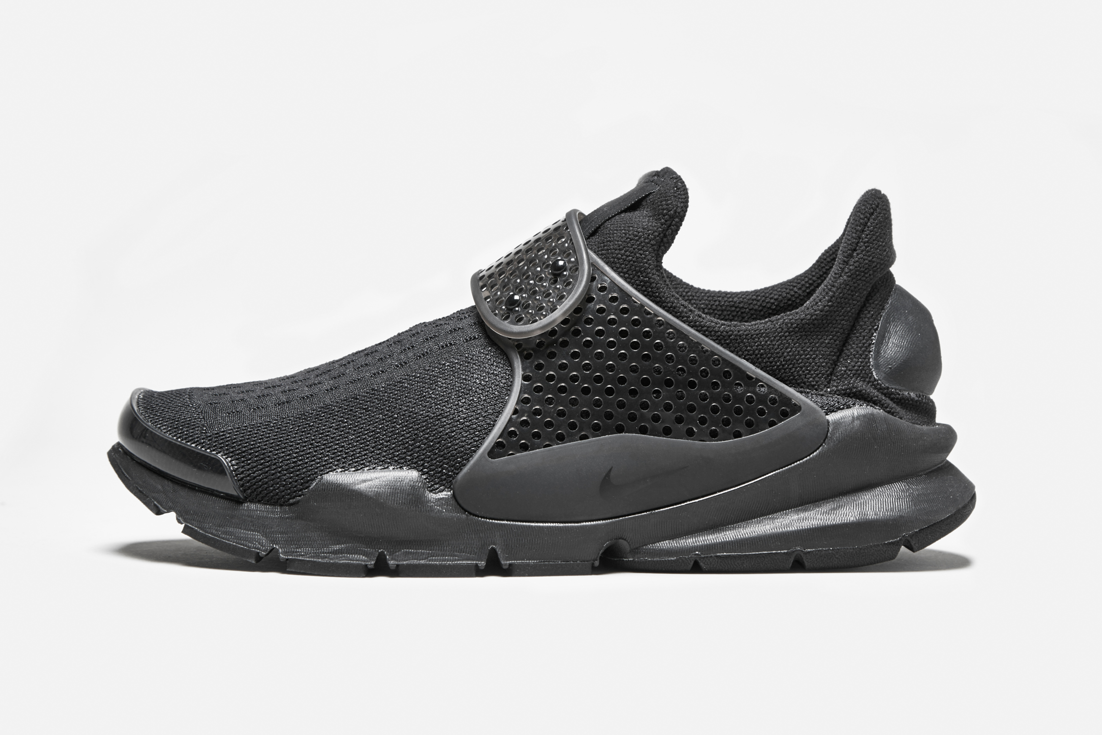 nike_sock_dart_grey_triple_black_Green_size-2