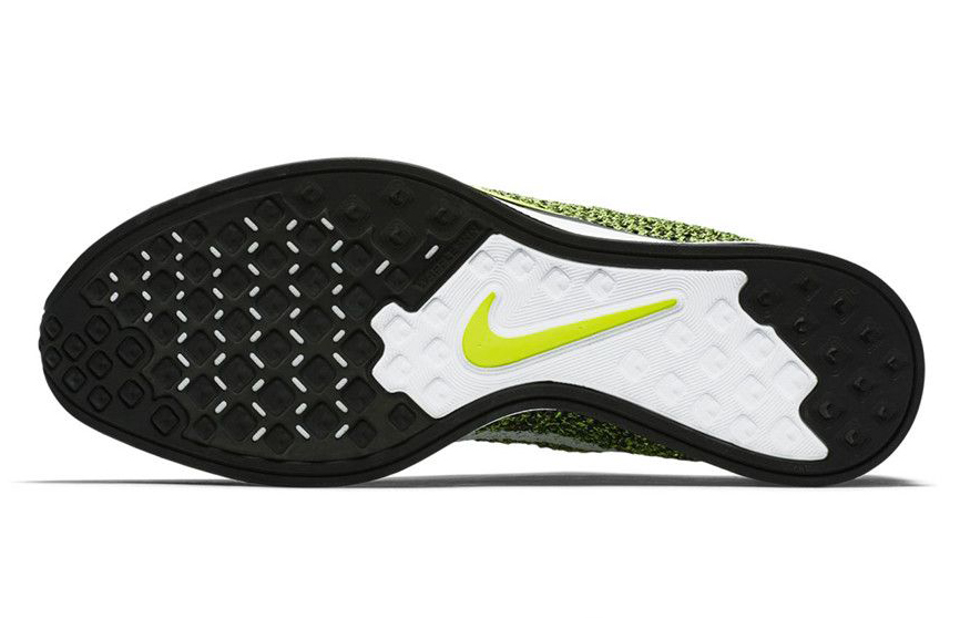 Nike-Flyknit-Racer-Volt-Outsole
