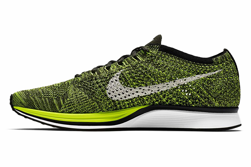 Nike-Flyknit-Racer-Volt-Profile