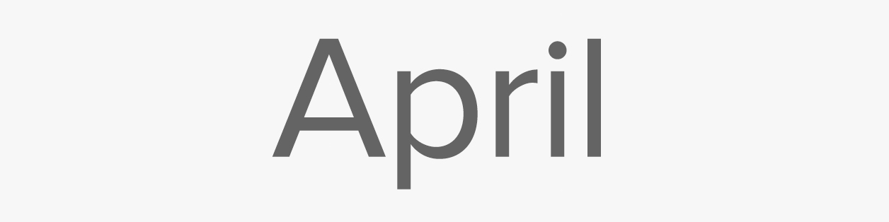 april