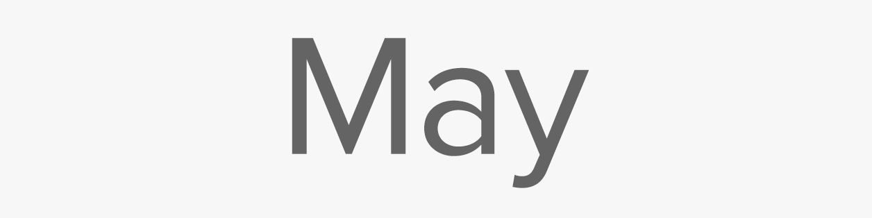 may