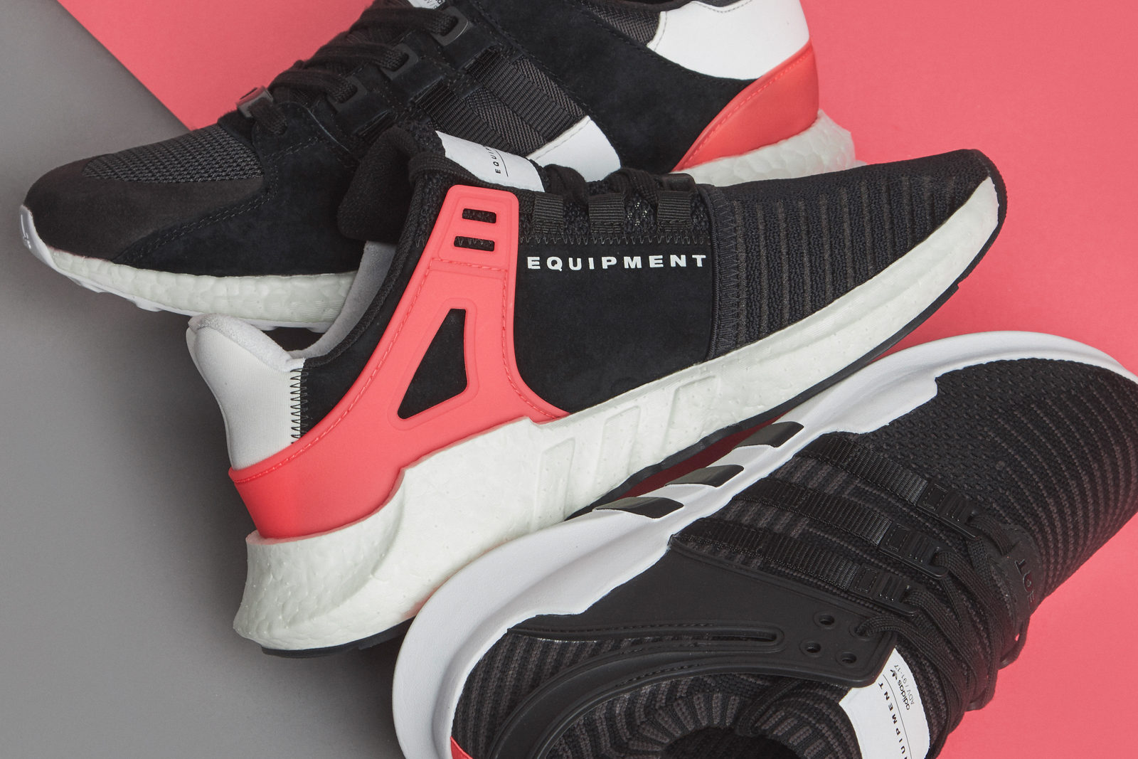 極美品 17SS adidas originals EQT RACING 91 W for emmi Styling by KEIKO MIYAZAWA 滝沢眞規子 スニーカー グレー 22.5cm 定価15，120円 adidas Originals EQT Support Collection - size? blog