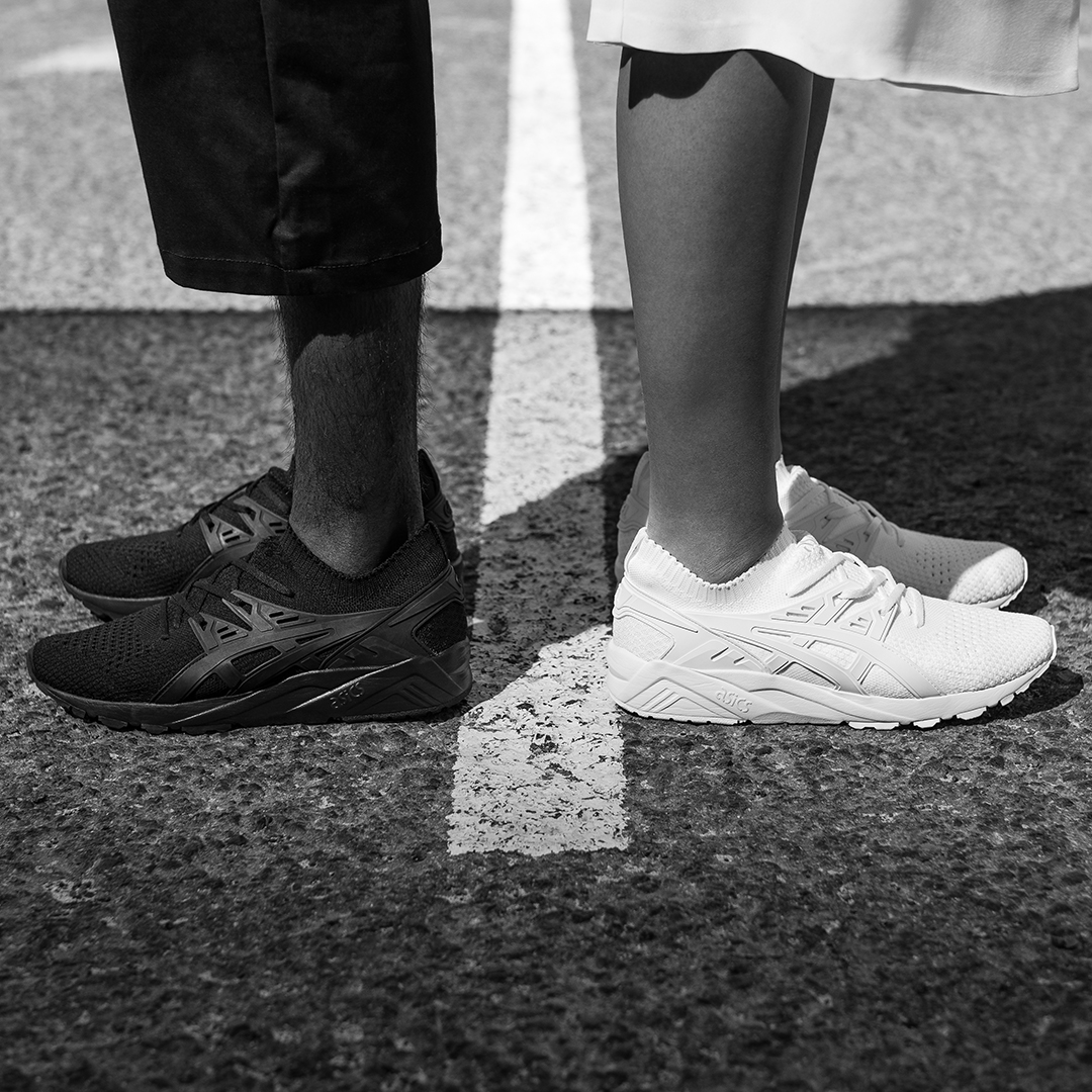 新品！asics tiger GEL-KAYANO TRAINER EVO 28cm / lyte 3 5 saga mai gore mita ronnie fieg kith