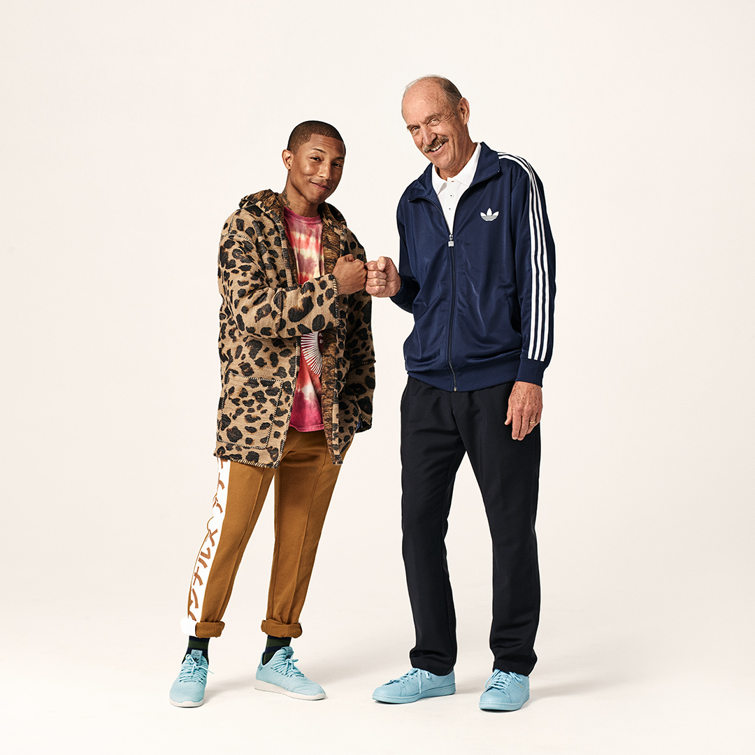 Pharrell Williams x adidas Originals Tennis HU. & Stan Smith